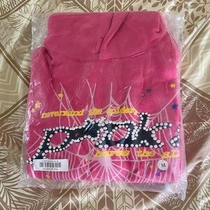 STARTER Bright Pink Hoodie